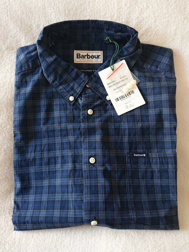 Barbour camicia cotone - camicia,