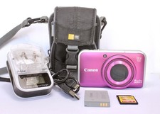 Canon Powershot SX210 IS stabilizzata fotocamera digitale 14.1Mp HD Funzionante