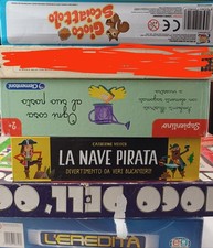 Lotto 5 Giochi Da Tavolo (Guarda Descrizione Per Acquisti Singoli)