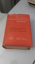 IL NUOVISSIMO GHIOTTI. VOCABOLARIO ITALIANO FRANCESE. PETRINI TORINI 1963