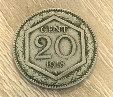 20 Centesimi 1918