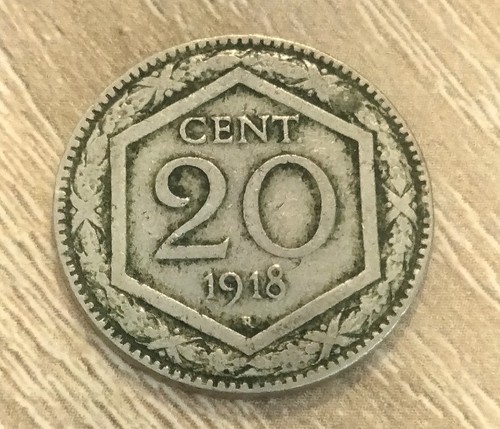 Centesimi 1918 - 20,