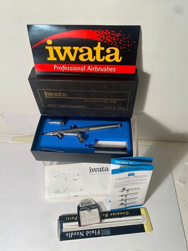Aerografo vintage iwata bc - aerografo,