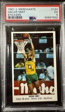 1987 Merchante #124 OSCAR