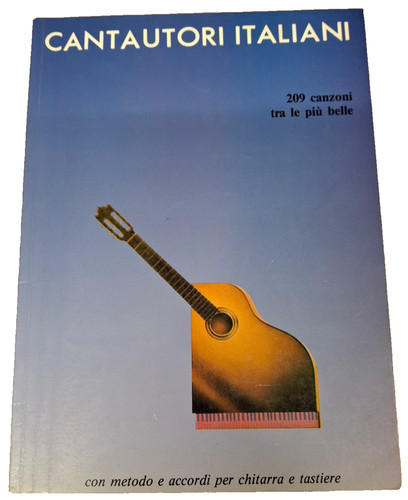 Canzoniere cantautori italiani