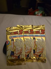 3x Confezioni Dragonball Z ORO