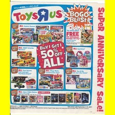 TOYS R US Advertising flyer