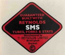 Reynolds Tubi SMS, forcelle e