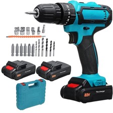 Trapano avvitatore doppia