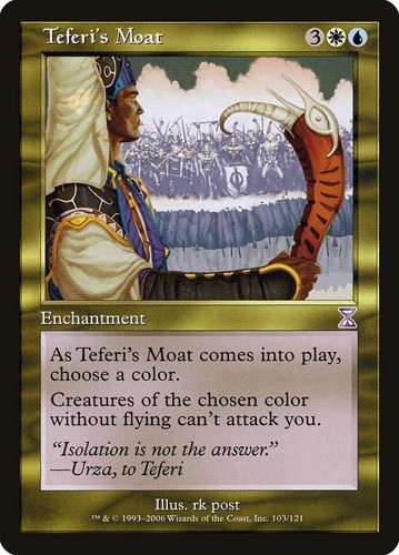 Teferi moat tsp hp - teferi's, mtg