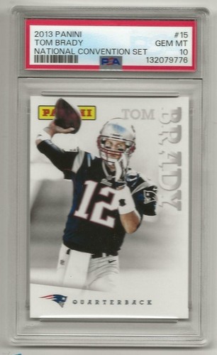 Tom brady 2013 panini - tom,