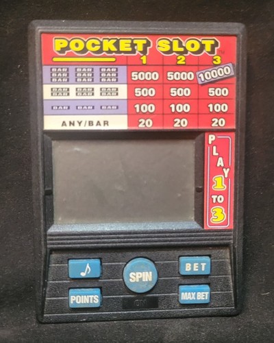 Radica pocket slot - pocket,
