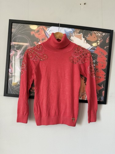 Maglione maglia girocollo