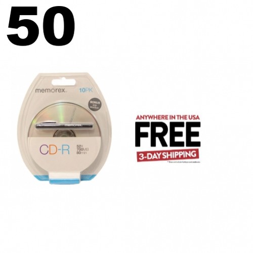 Memorex 52x r 80min - 52x, cd-r