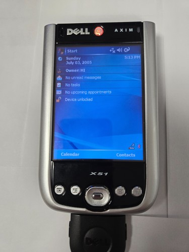 Dell axim x51v palmare - dell,