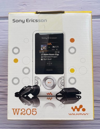 Sony ericsson w205 walkman - ericsson,
