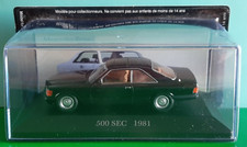 DIE CAST  MERCEDES- BENZ  500