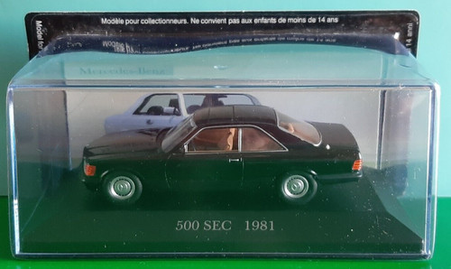 Die cast mercedes benz 500 - die,
