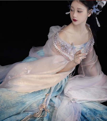Hanfu vestito donna antico - vestito,