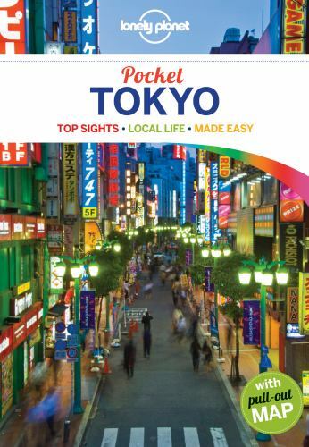 Lonely planet pocket - planet, tokyo