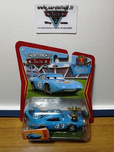 Cars chase the - cars, king