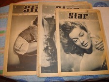 Rivista-Cinema-Star-1944/1946-Lotto 35 numeri