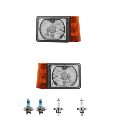 Set fari inclusi lampade - di,