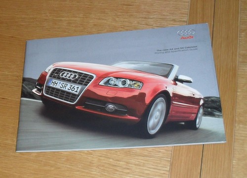 Audi s4 cabriolet - e,