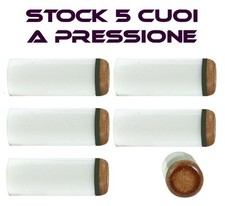 CUOIO A PRESSIONE BIANCO NIR
