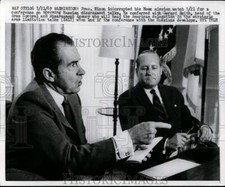1969 Press Nixon interrompe la