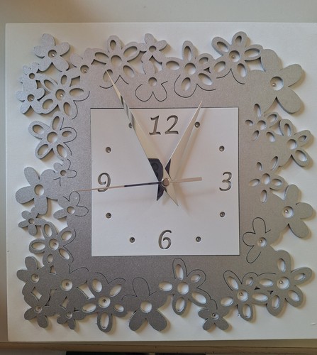 Orologio parete legno - orologio,