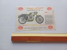 Mondial 200 Extra Lusso 1954 depliant italiano originale