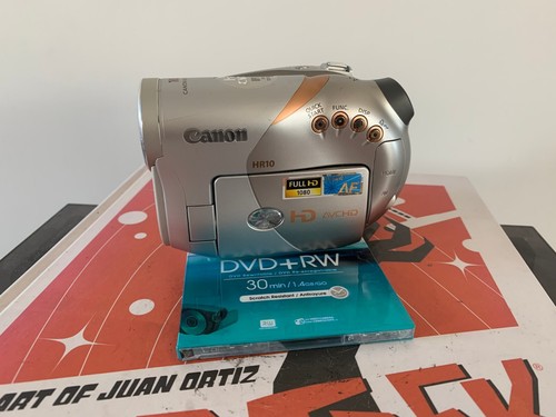 Canon 1080p full hr10 mini - canon,