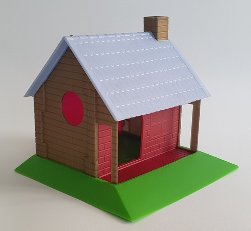 Criceto plastica casa topi - plastica,