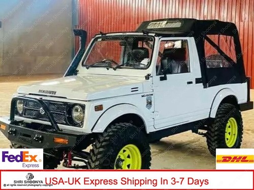 Suzuki samurai soft top - suzuki,