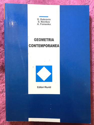 Geometria contemporanea - geometria,