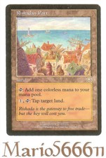 MTG PORTO DI RISHADA-RISHADAN PORT MASCHERE DI MERCADIA