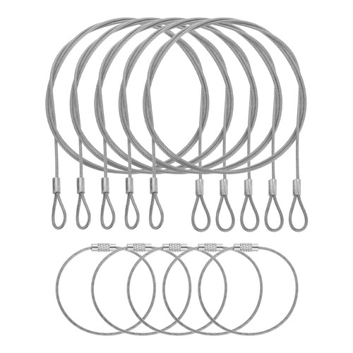 Set lucchetto cavo di - 5,