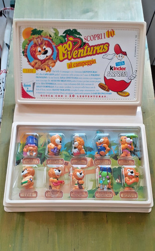 Kinder diorama leo - diorama,