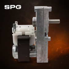 Motoriduttore Stufa a Pellet 1/1,3/1,5/2/3/3,5/4,7 Rpm Coclea Carico Pellet