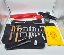 Maserati Ghibli Bora Indy ABC borsa attrezzi cric pinze chiave a martello borsa attrezzi