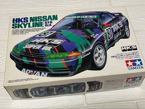 Tamiya hks nissan gt - hks,
