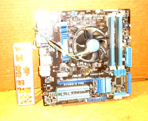 Scheda madre asus p7h55 - scheda,