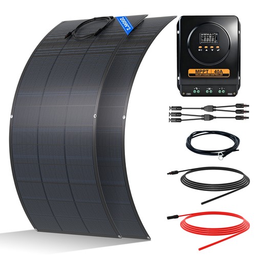 Kit pannello solare 400w - kit,