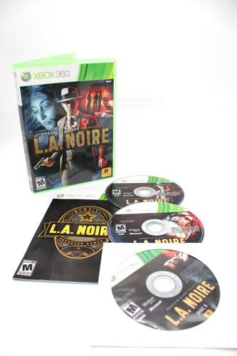 Xbox 360 noire - 360, l.a.