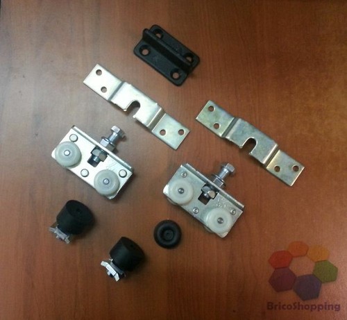 Kit carrello geco geko 100 - carrello, kg