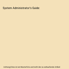 System Administrator's Guide