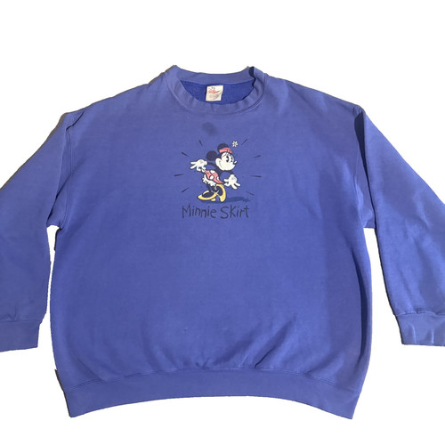 Felpa minnie mouse - mouse, vintage