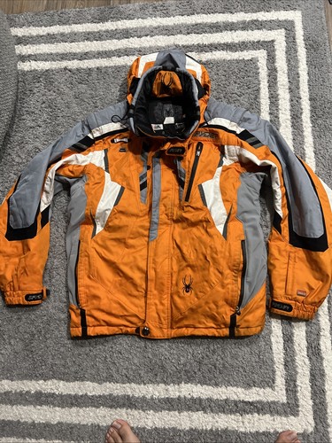 Spyder giacca sci uomo grande - sci,