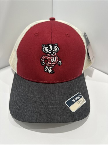 Cappello rete wisconsin - cappello, a